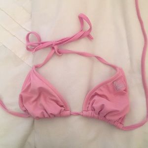 Light pink Roxy Triangle top with no pads